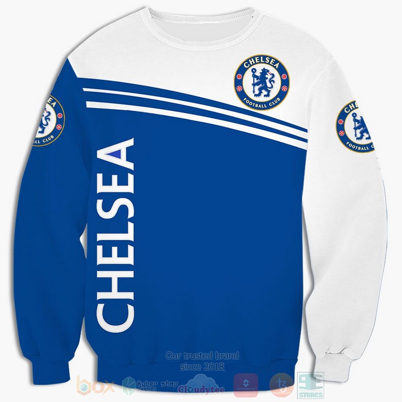 Chelsea FC 3D shirt hoodie 1 2 3 4 5 6 7 8 9 10 11 12 13 14 15 16 17 18 19