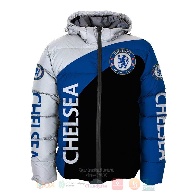 Chelsea FC white blue black 3D shirt hoodie 1 2 3 4 5 6 7 8 9 10 11 12 13 14 15 16 17 18