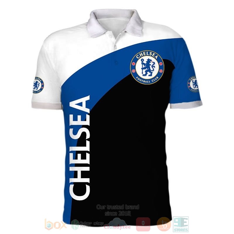 Chelsea FC white blue black 3D shirt hoodie 1 2 3 4 5 6 7 8 9 10 11 12 13 14 15 16 17 18 19 20