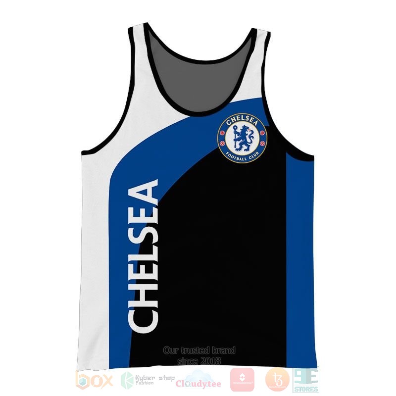 Chelsea FC white blue black 3D shirt hoodie 1 2 3 4 5 6 7 8 9 10 11 12 13 14 15 16 17 18 19 20 21 22