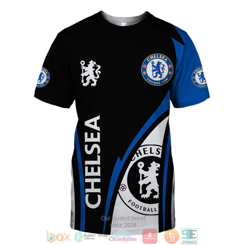 Chelsea Football Club 3d shirt hoodie 1 2 3 4 5 6 7 8 9
