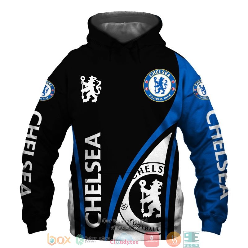 Chelsea Football Club 3d shirt hoodie 1 2 3 4 5 6 7 8 9 10 11 12