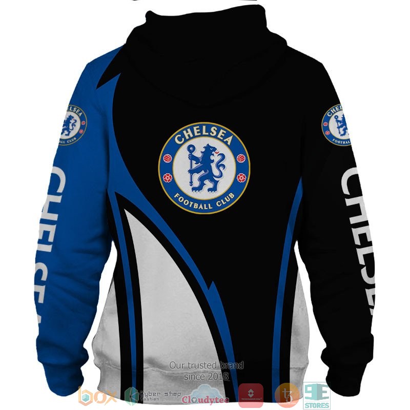 Chelsea Football Club 3d shirt hoodie 1 2 3 4 5 6 7 8 9 10 11 12 13