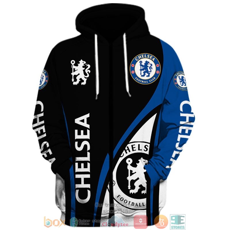 Chelsea Football Club 3d shirt hoodie 1 2 3 4 5 6 7 8 9 10 11 12 13 14