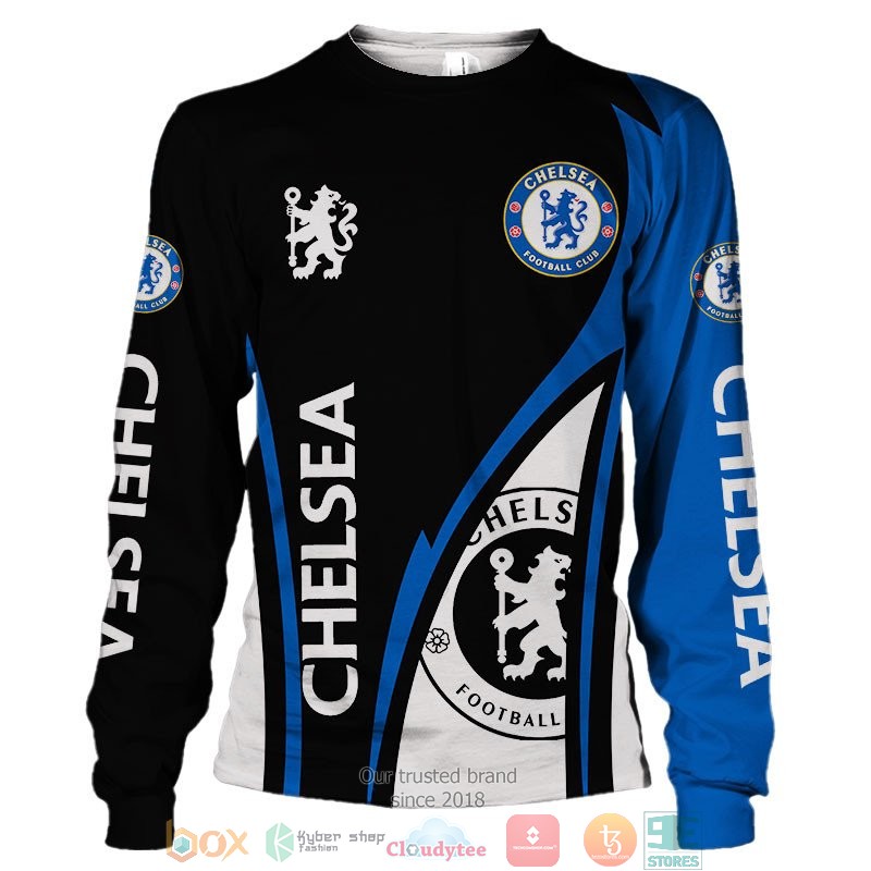 Chelsea Football Club 3d shirt hoodie 1 2 3 4 5 6 7 8 9 10 11 12 13 14 15