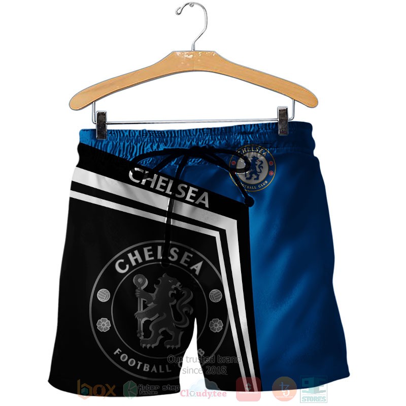 Chelsea Football Club blue black 3D shirt hoodie 1 2 3 4 5 6 7 8 9 10 11