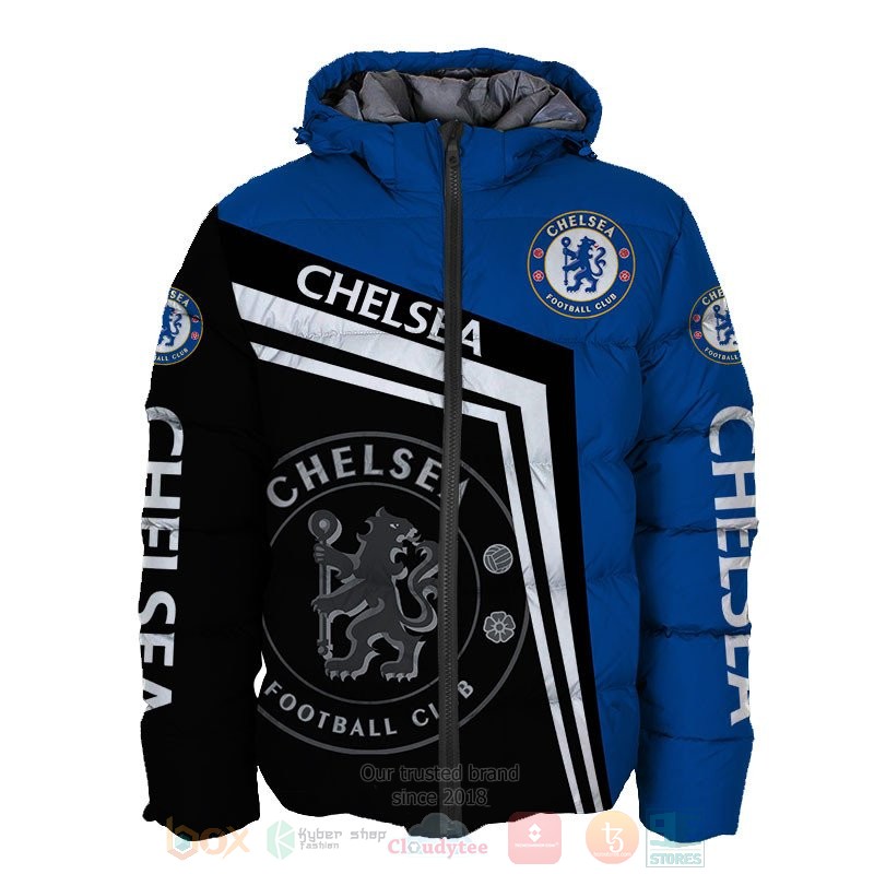 Chelsea Football Club blue black 3D shirt hoodie 1 2 3 4 5 6 7 8 9 10 11 12 13 14 15 16 17 18