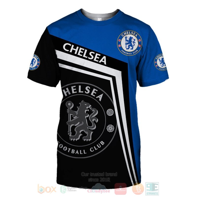 Chelsea Football Club blue black 3D shirt hoodie 1 2 3 4 5 6 7 8 9 10 11 12 13 14 15 16 17 18 19 20 21