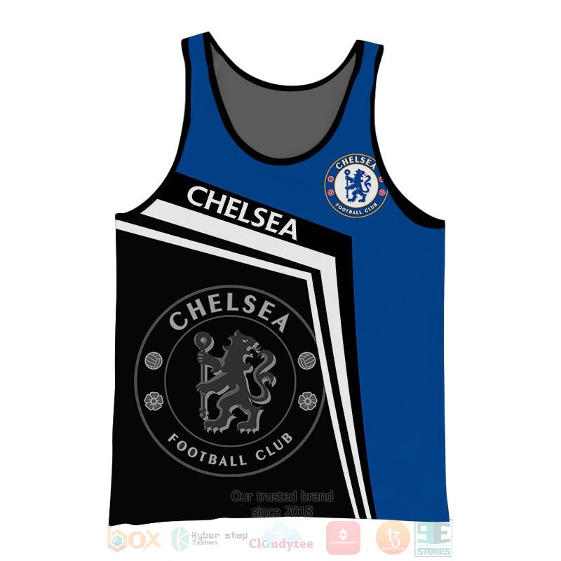 Chelsea Football Club blue black 3D shirt hoodie 1 2 3 4 5 6 7 8 9 10 11 12 13 14 15 16 17 18 19 20 21 22