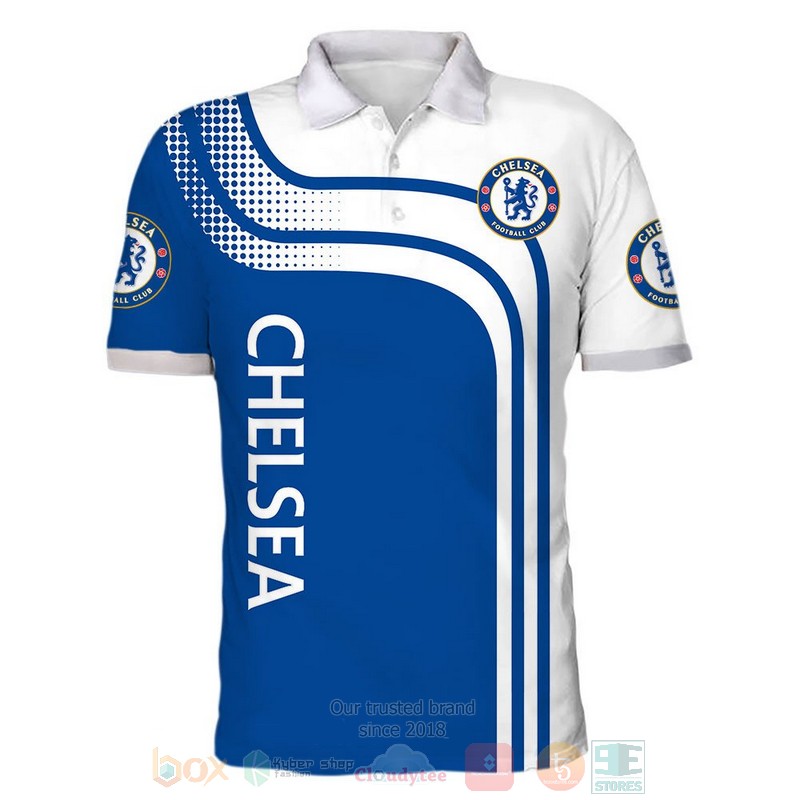 Chelsea Football Club blue white 3D shirt hoodie 1 2 3 4 5 6 7 8 9 10 11 12 13 14 15 16 17 18 19 20