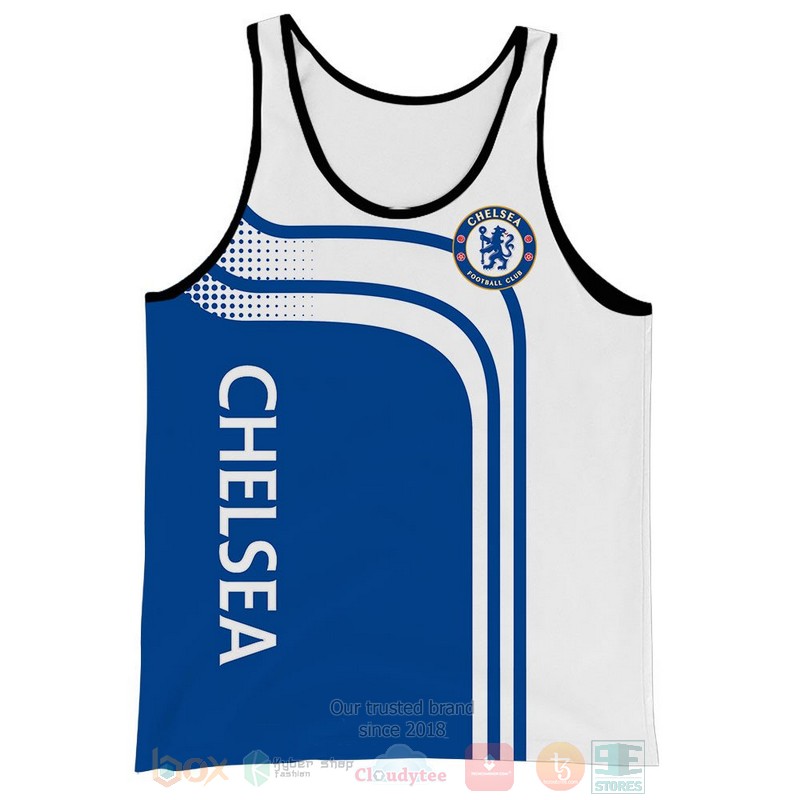 Chelsea Football Club blue white 3D shirt hoodie 1 2 3 4 5 6 7 8 9 10 11 12 13 14 15 16 17 18 19 20 21 22