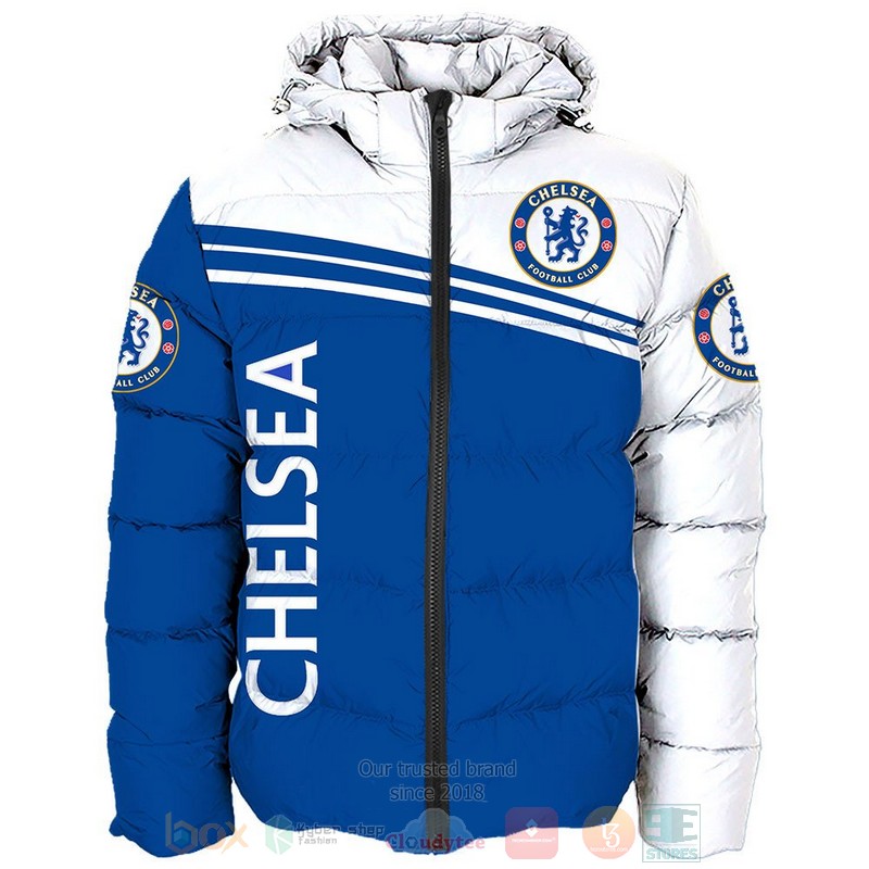 Chelsea Football Club white blue 3D shirt hoodie 1 2 3 4 5 6 7 8 9 10 11 12 13 14 15 16 17 18