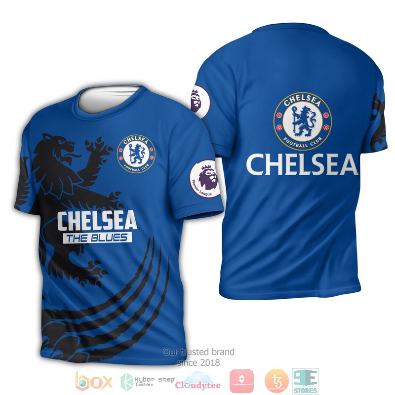 Chelsea The Blues 3d shirt hoodie 1 2 3 4 5 6 7 8 9 10 11 12 13 14 15 16 17 18 19