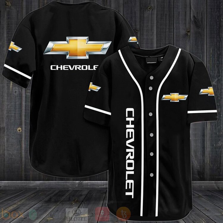 Chevrolet Baseball Jersey