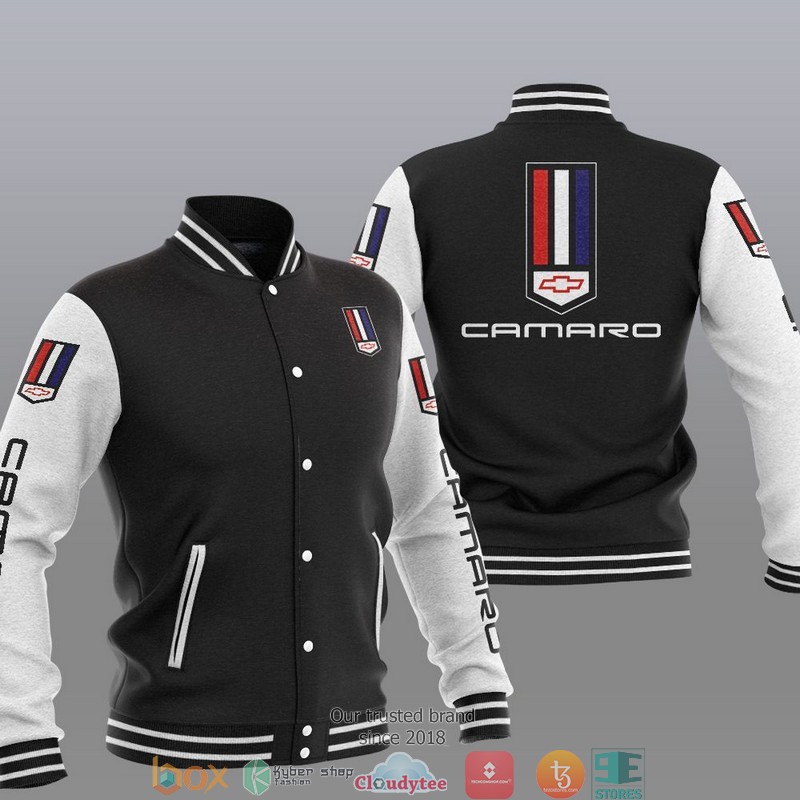 Chevrolet Camaro Baseball Jacket