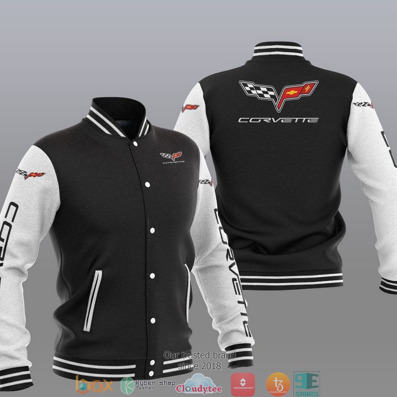 Chevrolet Corvette Baseball Jacket