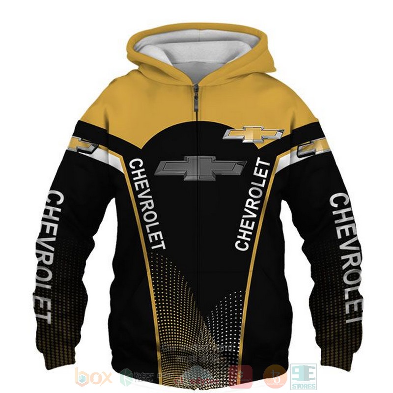Chevy yellow black 3D shirt hoodie 1 2 3 4 5 6 7 8 9 10 11 12 13 14