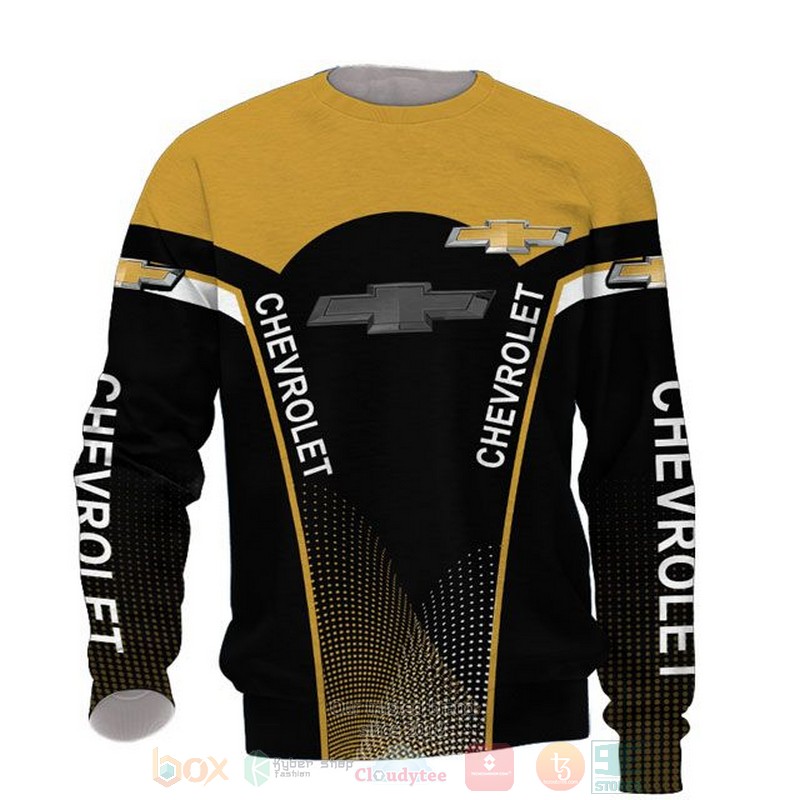 Chevy yellow black 3D shirt hoodie 1 2 3 4 5 6 7 8 9 10 11 12 13 14 15