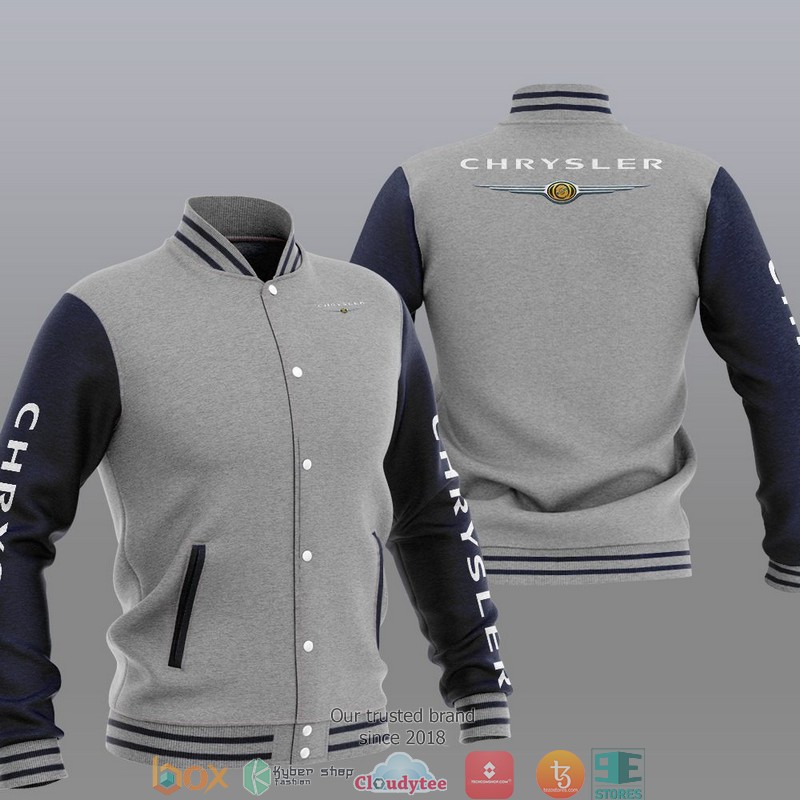 Chrysler Baseball Jacket 1