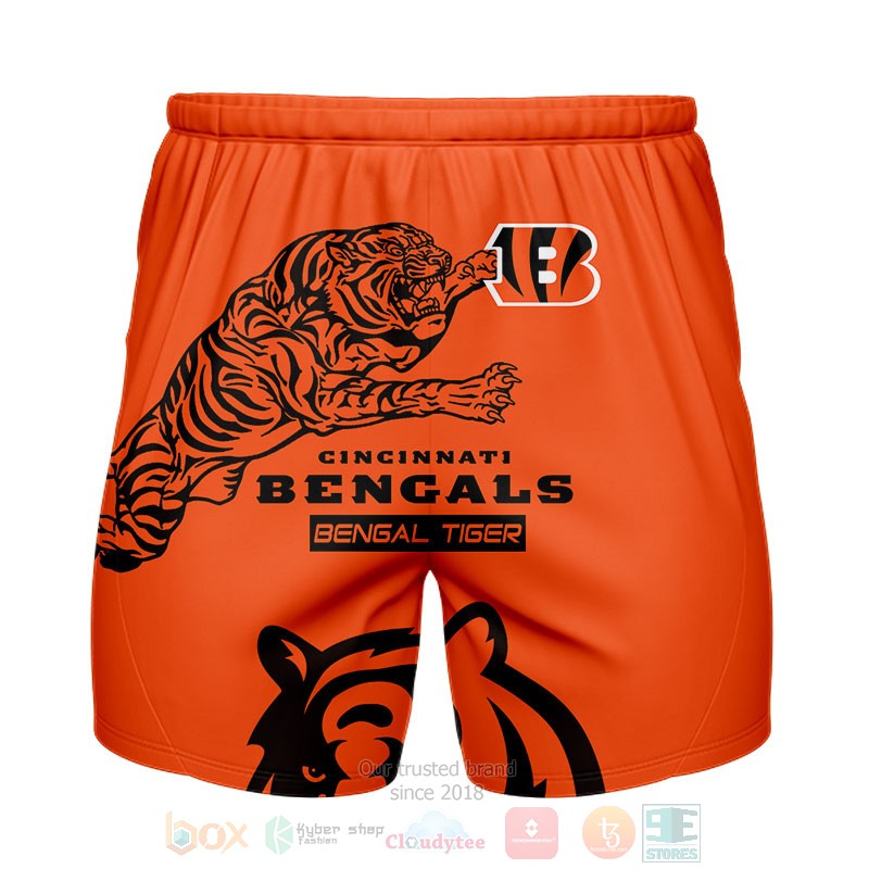 Cincinnati Bengals Bengal Tiger 3D shirt hoodie 1 2 3 4 5 6 7 8 9 10 11