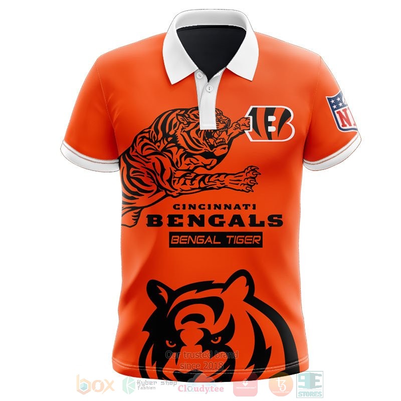 Cincinnati Bengals Bengal Tiger 3D shirt hoodie 1 2 3 4 5 6 7 8 9 10 11 12 13 14 15 16 17 18 19 20