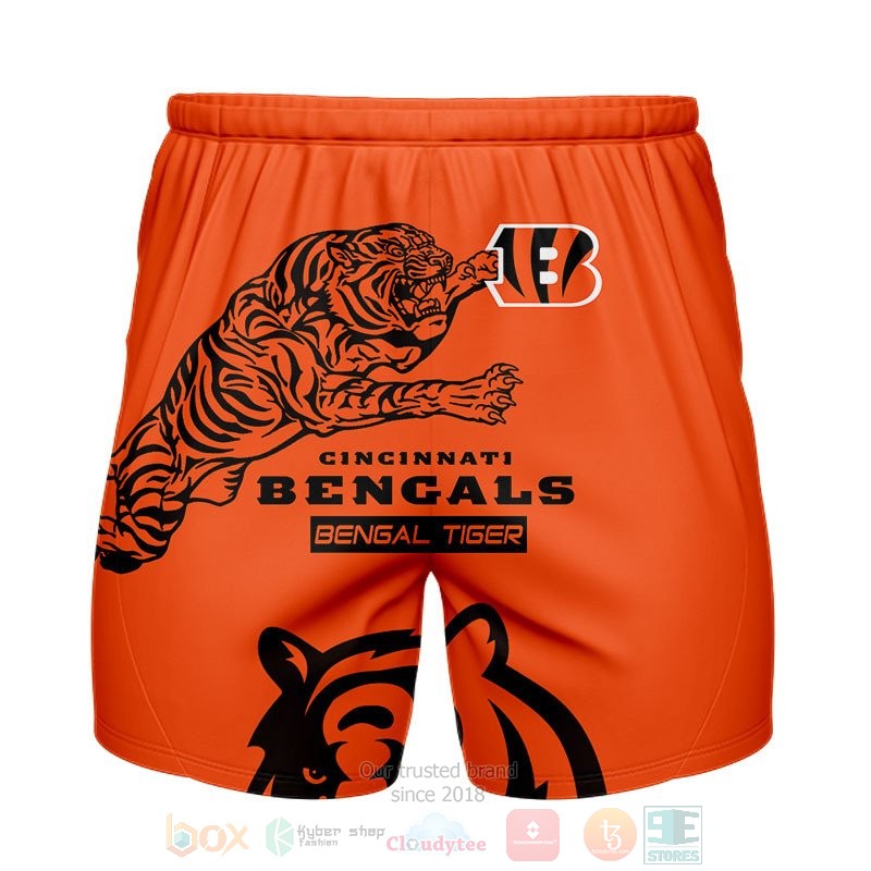 Cincinnati Bengals Bengal Tiger 3D shirt hoodie 1 2 3 4 5 6 7 8 9 10 11 12 13 14 15 16 17 18 19 20 21 22 23