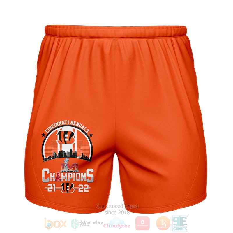 Cincinnati Bengals Champions 3D shirt hoodie 1 2 3 4 5 6 7 8 9 10 11 12 13 14 15 16 17 18 19 20 21 22 23