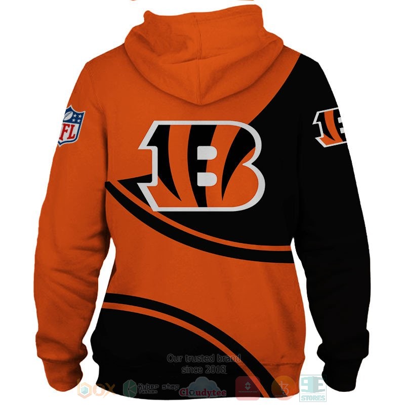 Cincinnati Bengals NLF Champions Super Bowl 2022 3D shirt hoodie 1 2 3 4 5 6 7 8 9 10 11 12 13