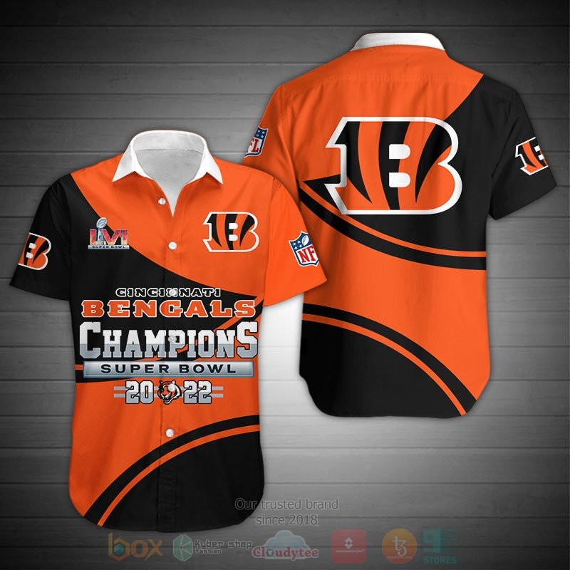 Cincinnati Bengals NLF Champions Super Bowl 2022 3D shirt hoodie 1 2 3 4 5 6 7 8 9 10 11 12 13 14 15 16 17 18 19