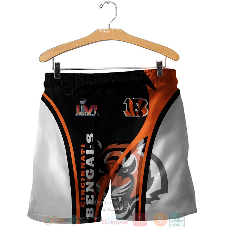 Cincinnati Bengals NLF Super Bowl 3D shirt hoodie 1 2 3 4 5 6 7 8 9 10 11
