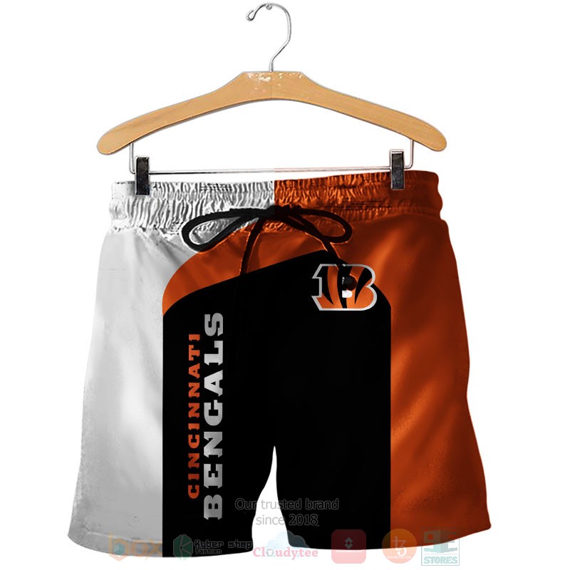 Cincinnati Bengals NLF white orange black 3D shirt hoodie 1 2 3 4 5 6 7 8 9 10 11