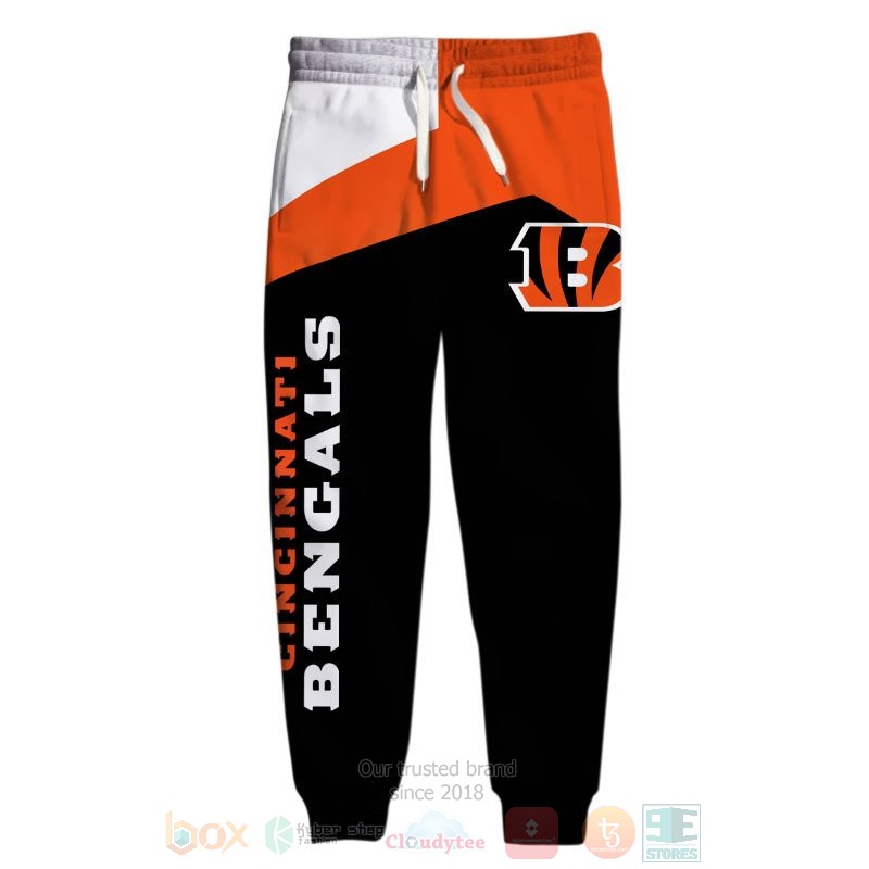 Cincinnati Bengals NLF white orange black 3D shirt hoodie 1 2 3 4 5 6 7 8 9 10 11 12 13 14 15 16