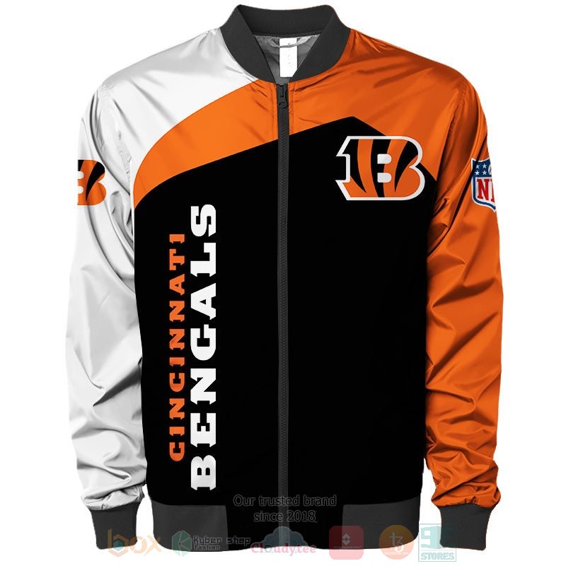 Cincinnati Bengals NLF white orange black 3D shirt hoodie 1 2 3 4 5 6 7 8 9 10 11 12 13 14 15 16 17