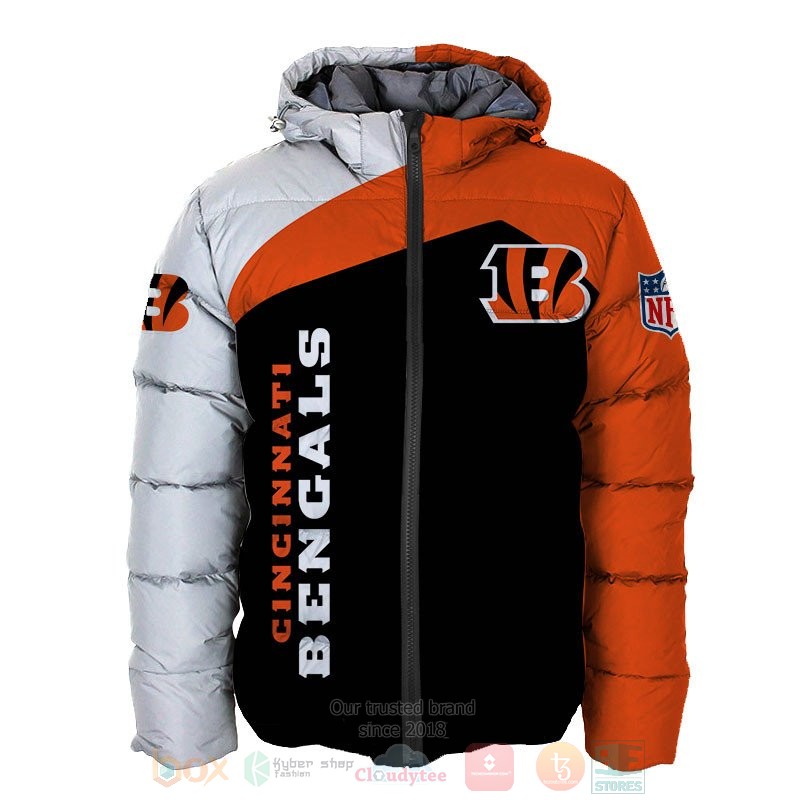 Cincinnati Bengals NLF white orange black 3D shirt hoodie 1 2 3 4 5 6 7 8 9 10 11 12 13 14 15 16 17 18