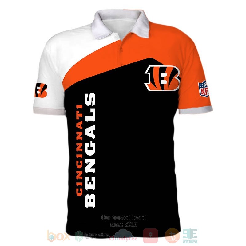 Cincinnati Bengals NLF white orange black 3D shirt hoodie 1 2 3 4 5 6 7 8 9 10 11 12 13 14 15 16 17 18 19 20