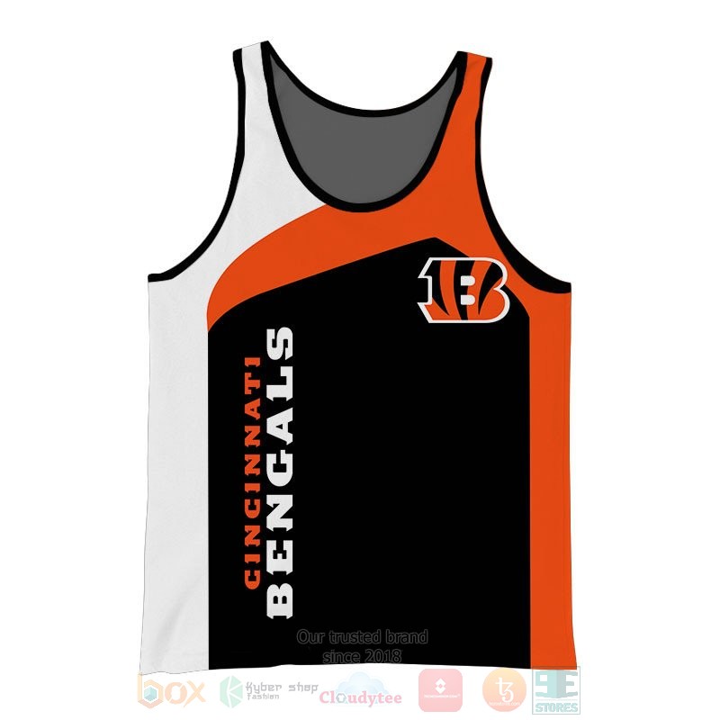 Cincinnati Bengals NLF white orange black 3D shirt hoodie 1 2 3 4 5 6 7 8 9 10 11 12 13 14 15 16 17 18 19 20 21 22