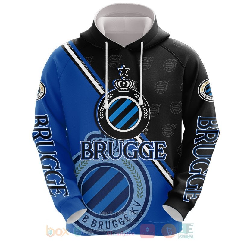 Club Brugge KV 3D shirt hoodie 1 2 3 4 5 6 7 8 9 10 11 12