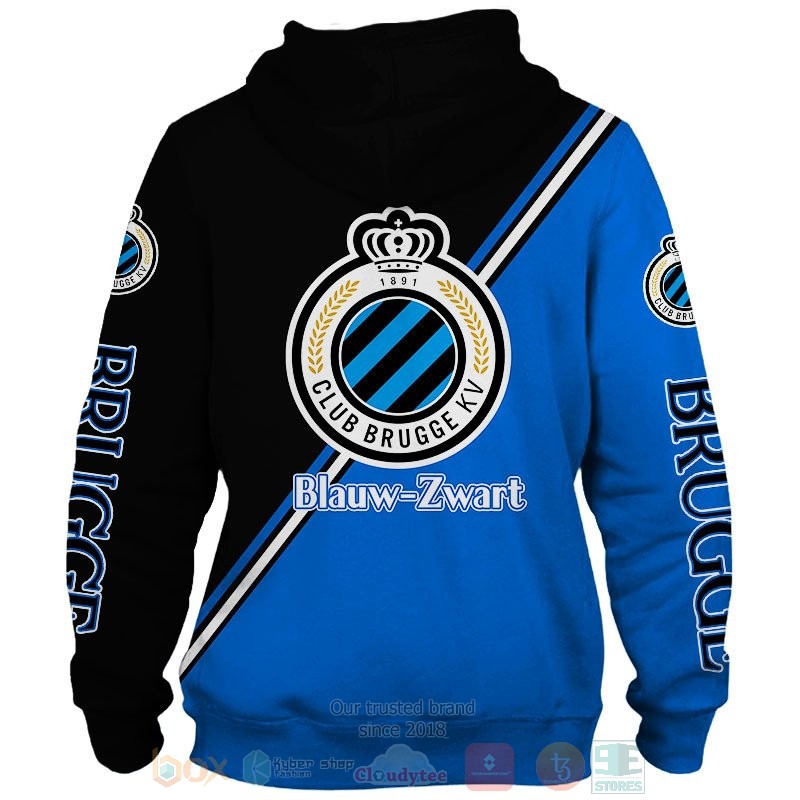 Club Brugge KV 3D shirt hoodie 1 2 3 4 5 6 7 8 9 10 11 12 13