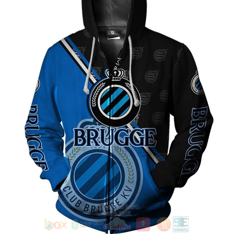 Club Brugge KV 3D shirt hoodie 1 2 3 4 5 6 7 8 9 10 11 12 13 14