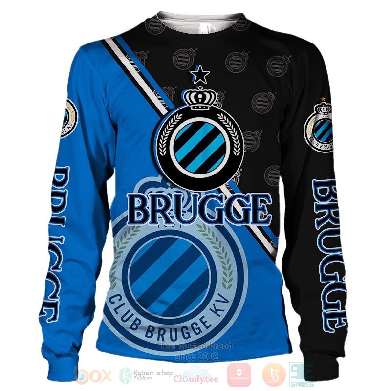 Club Brugge KV 3D shirt hoodie 1 2 3 4 5 6 7 8 9 10 11 12 13 14 15