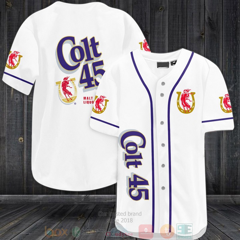 Colt 45 malt liquor Baseball Jersey