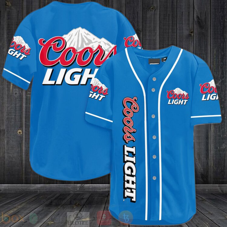 Coors Light Baseball Jersey