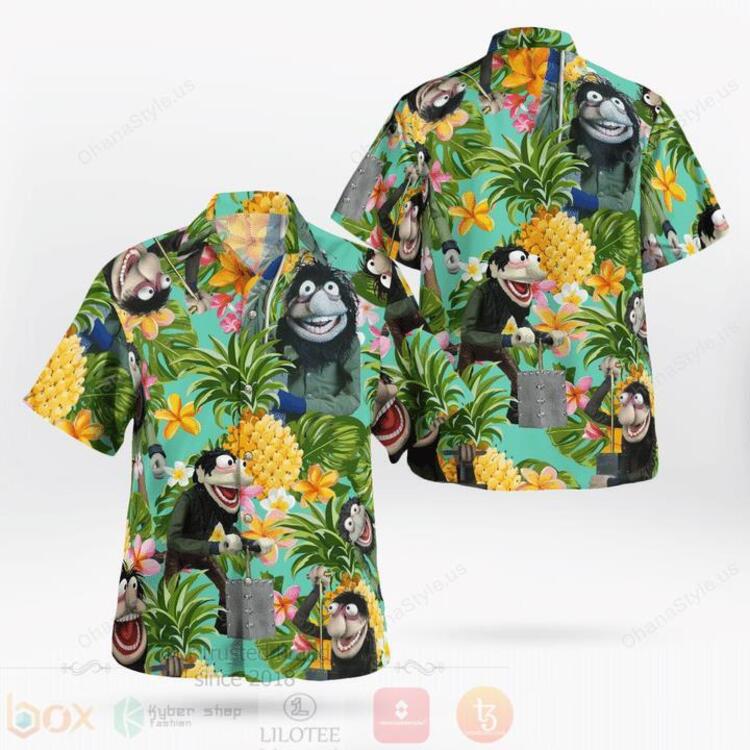 Crazy Harry The Muppet Hawaiian Shirt