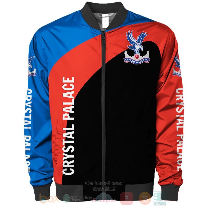 Crystal Palace blue red black 3D shirt hoodie 1 2 3 4 5 6 7 8 9 10 11 12 13 14 15 16 17