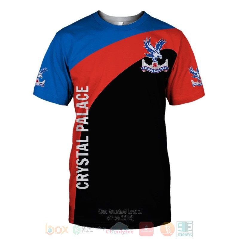 Crystal Palace blue red black 3D shirt hoodie 1 2 3 4 5 6 7 8 9 10 11 12 13 14 15 16 17 18 19 20 21
