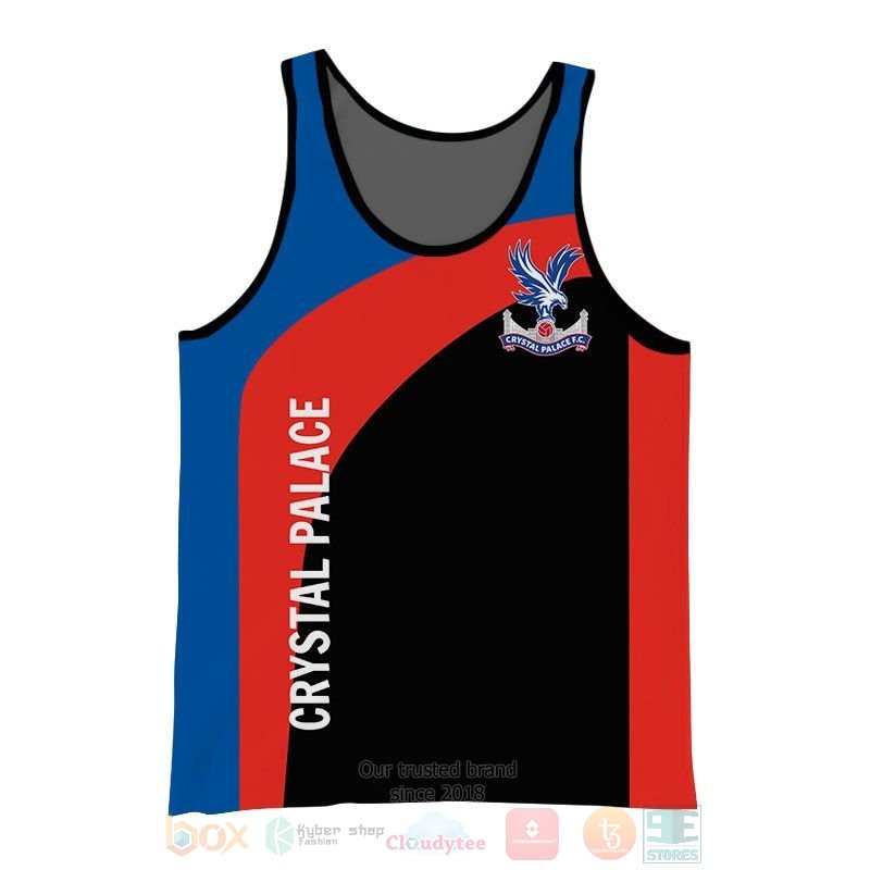 Crystal Palace blue red black 3D shirt hoodie 1 2 3 4 5 6 7 8 9 10 11 12 13 14 15 16 17 18 19 20 21 22