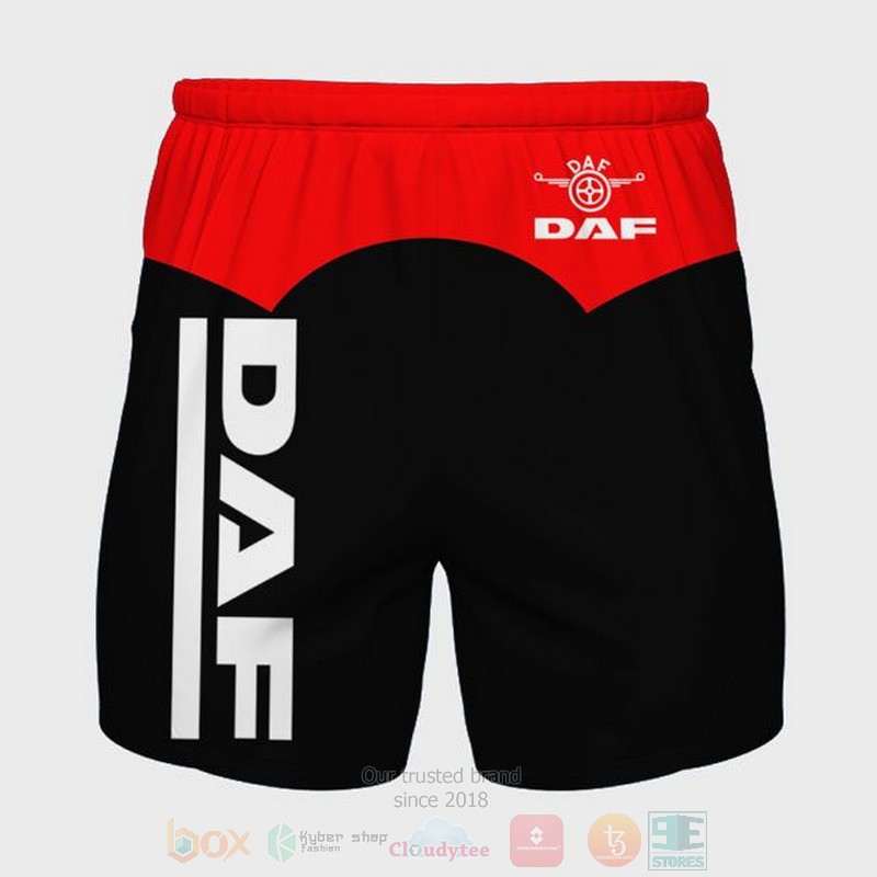 DAF red black 3D shirt hoodie 1 2 3 4 5 6 7 8 9 10 11