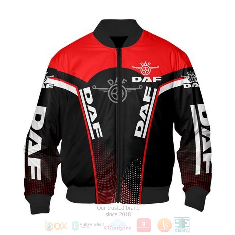 DAF red black 3D shirt hoodie 1 2 3 4 5 6 7 8 9 10 11 12 13 14 15 16 17