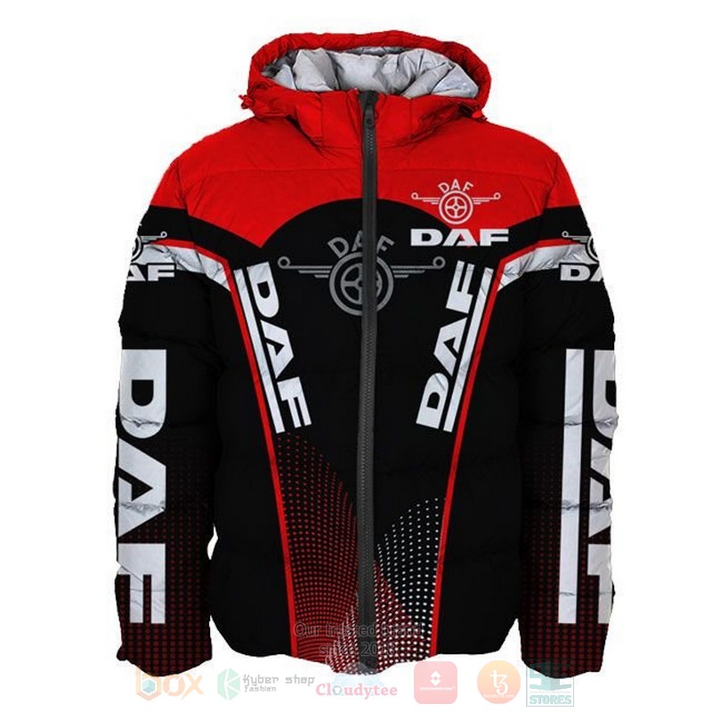 DAF red black 3D shirt hoodie 1 2 3 4 5 6 7 8 9 10 11 12 13 14 15 16 17 18