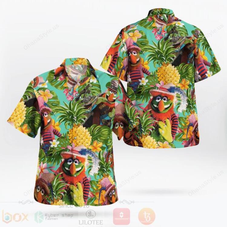 DR Teeth The Muppet Hawaiian Shirt